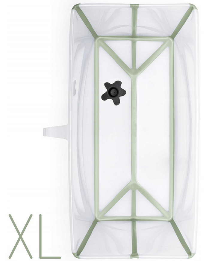 Stokke Wanienka Flexi Bath X-Large Transparent Green